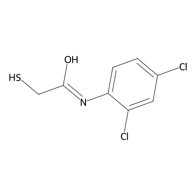 N-(2,4-dichlorophenyl)-2-mercaptoacetamide