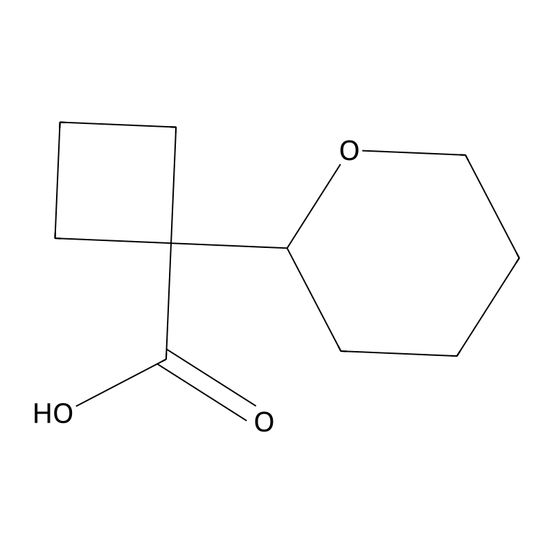 1-(Oxan-2-yl)cyclobutane-1-carboxylic acid