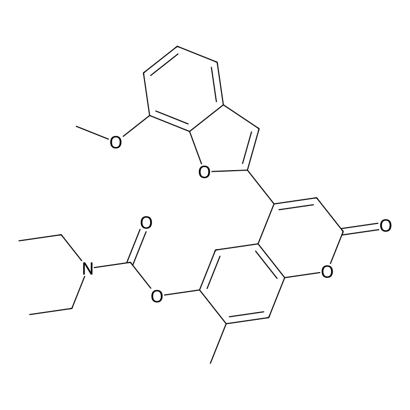 4-(7-methoxybenzofuran-2-yl)-7-methyl-2-oxo-2H-chr...