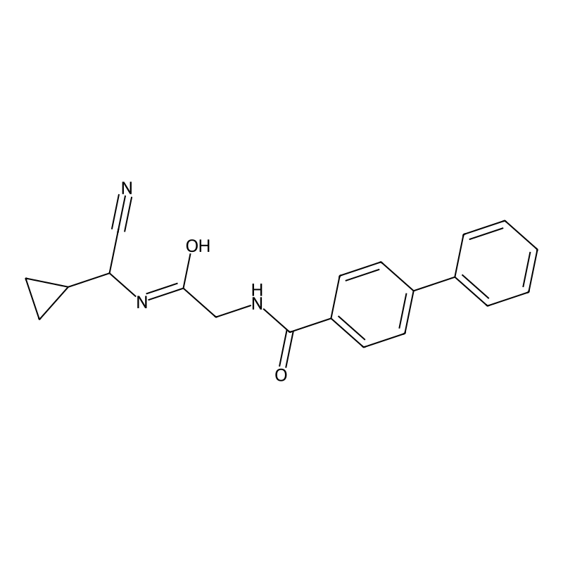 N-[2-[[Cyano(cyclopropyl)methyl]amino]-2-oxoethyl]...