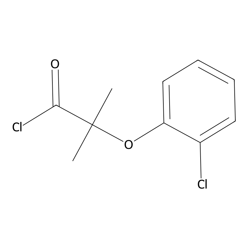 2-(2-Chlorophenoxy)-2-methylpropanoyl chloride