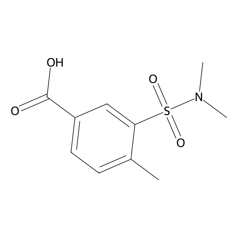 3-(Dimethylsulfamoyl)-4-methylbenzoic acid