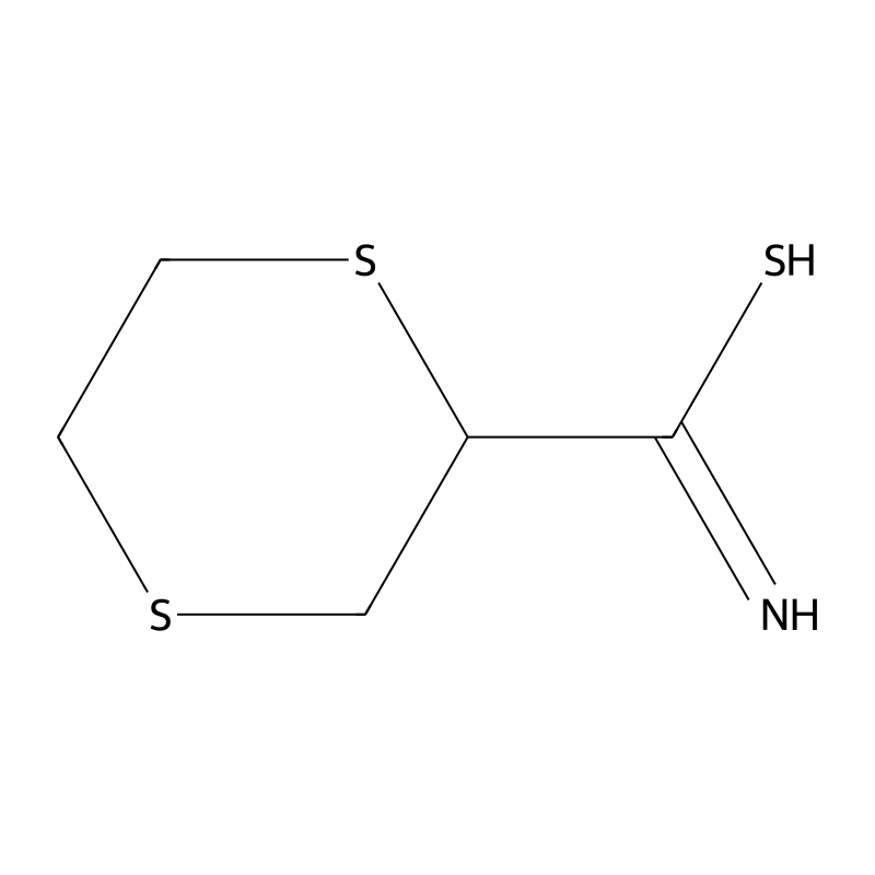 1,4-Dithiane-2-carbothioamide