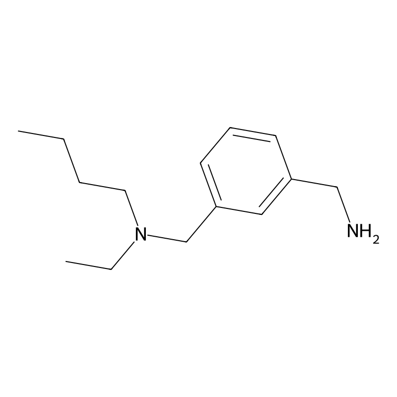 (3-{[Butyl(ethyl)amino]methyl}phenyl)methanamine