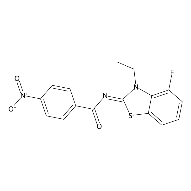 Buy N 3 Ethyl 4 Fluoro 13 Benzothiazol 2 Ylidene 4 Nitrobenzamide 868371 06 6