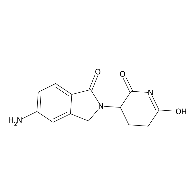 3-(5-Amino-1-oxoisoindolin-2-yl)piperidine-2,6-dio...