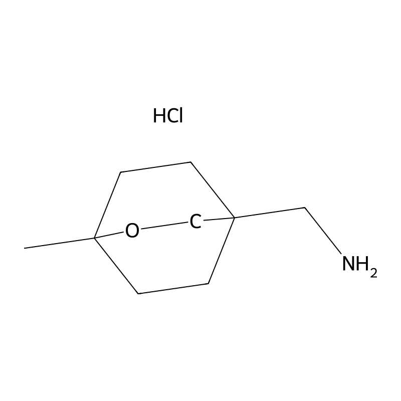 {1-Methyl-2-oxabicyclo[2.2.2]octan-4-yl}methanamin...