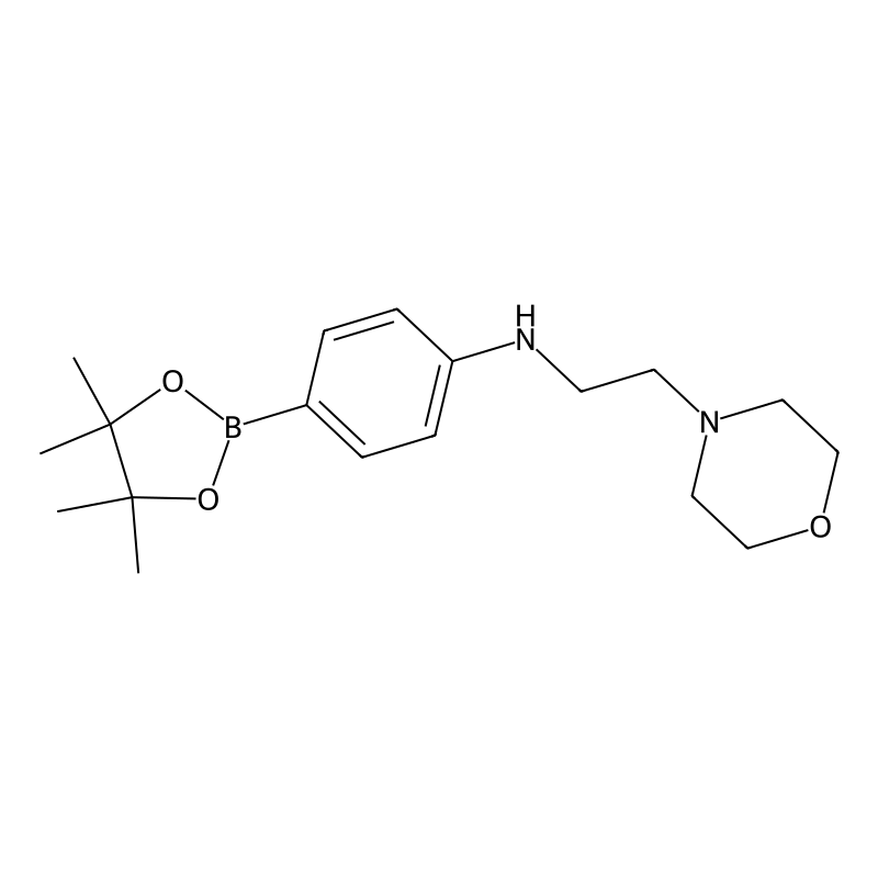 N-[2-(morpholin-4-yl)ethyl]-4-(tetramethyl-1,3,2-d...