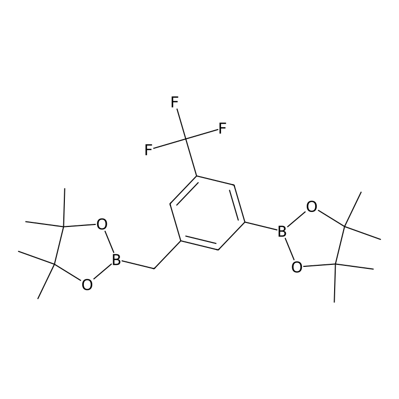 5-(Trifluoromethyl)benzyl,3-diboronic acid, pinaco...