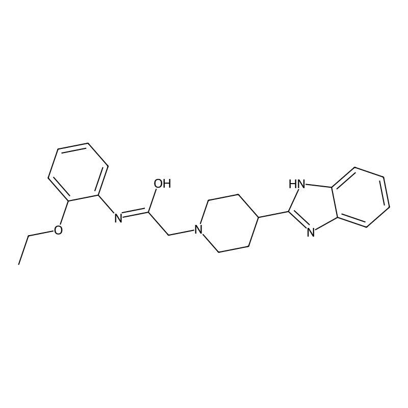 2-[4-(1H-1,3-benzodiazol-2-yl)piperidin-1-yl]-N-(2...