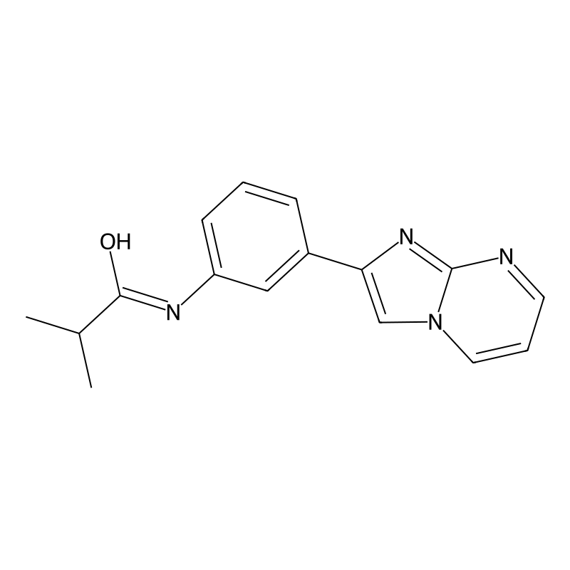 N-(3-(imidazo[1,2-a]pyrimidin-2-yl)phenyl)isobutyr...