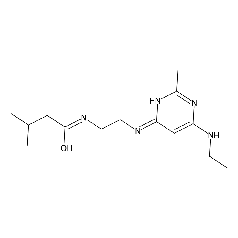 N-(2-((6-(ethylamino)-2-methylpyrimidin-4-yl)amino...