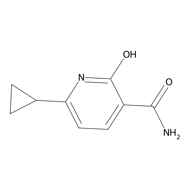 6-Cyclopropyl-2-hydroxynicotinamide