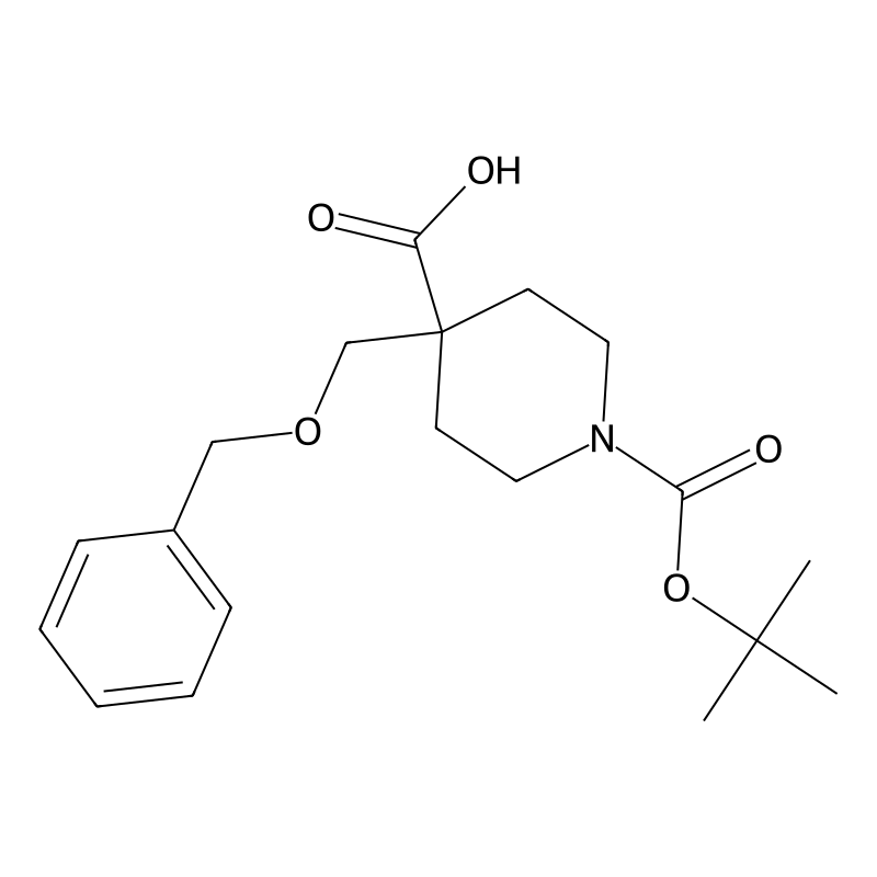 1-Boc-4-[(benzyloxy)methyl]-4-piperidinecarboxylic...