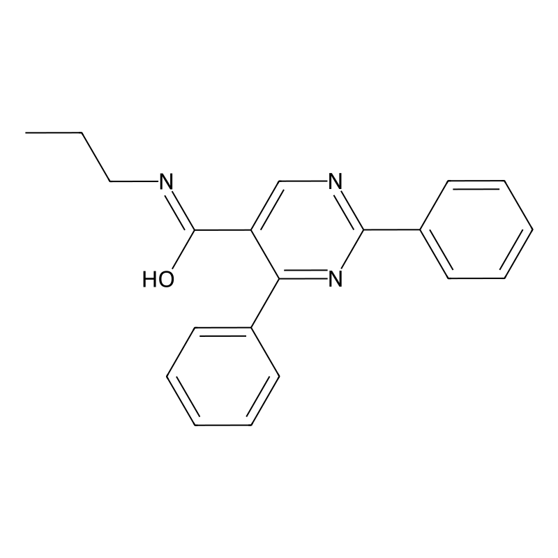 2,4-diphenyl-N-propylpyrimidine-5-carboxamide