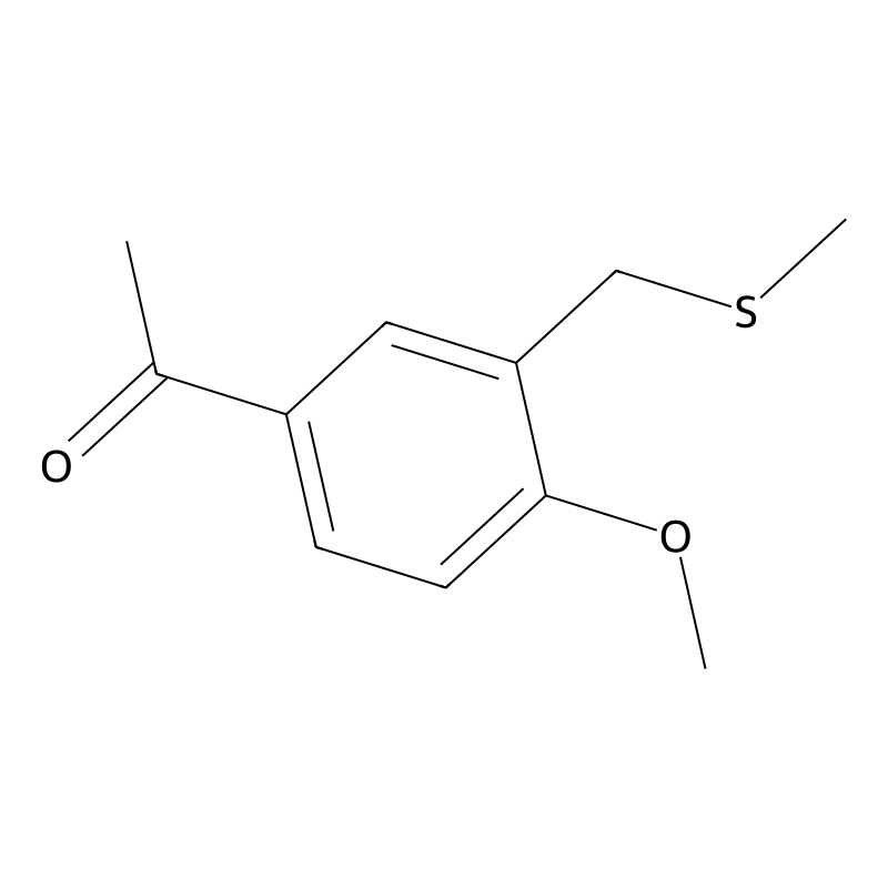 5-Acetyl-2-methoxybenzyl methyl sulfide