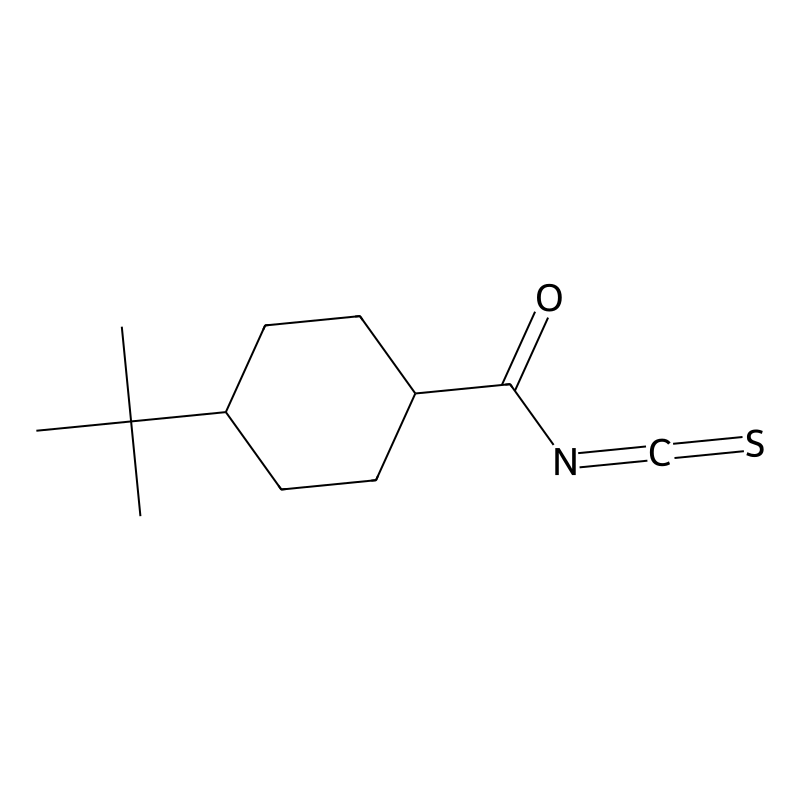 4-Tert-butylcyclohexane-1-carbonyl isothiocyanate