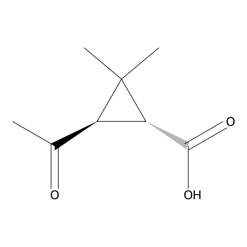 (1R,3R)-3-Acetyl-2,2-dimethylcyclopropane-1-carbox...