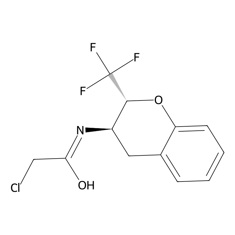 2-Chloro-N-[(2R,3R)-2-(trifluoromethyl)-3,4-dihydr...