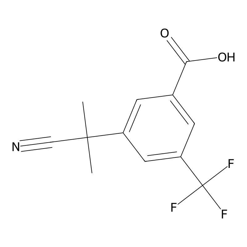 3-(2-Cyanopropan-2-yl)-5-(trifluoromethyl)benzoic ...