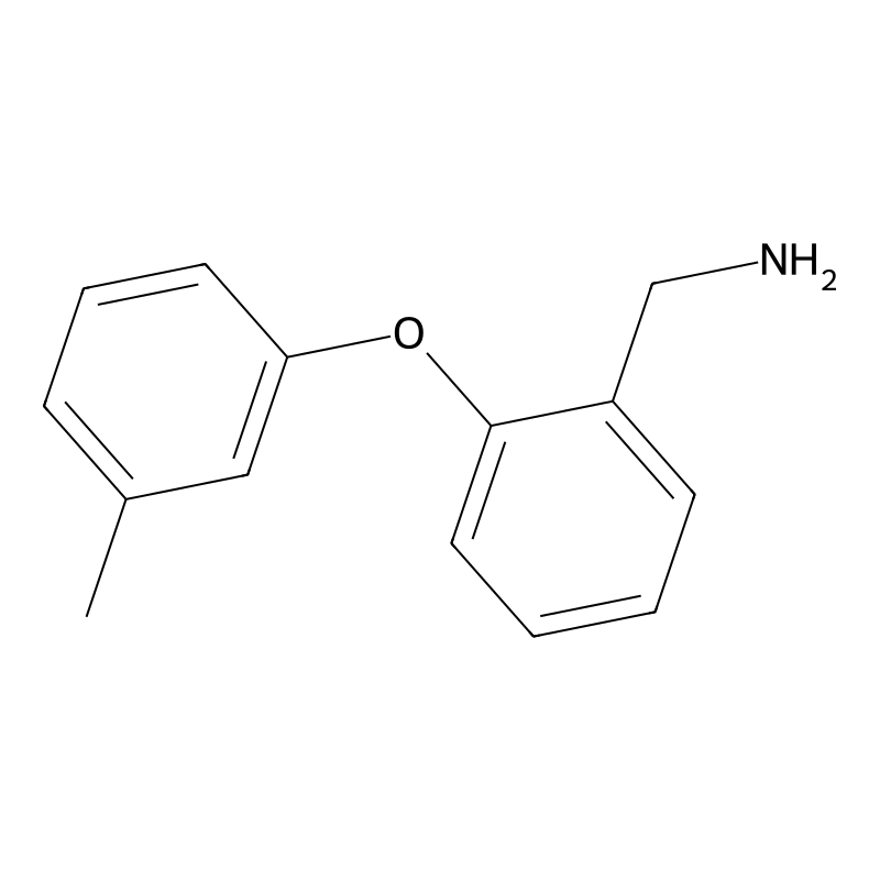 [2-(3-Methylphenoxy)phenyl]methanamine