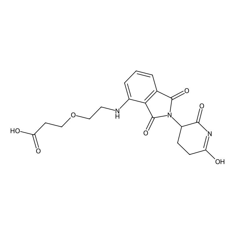 3-(2-((2-(2,6-Dioxopiperidin-3-yl)-1,3-dioxoisoind...