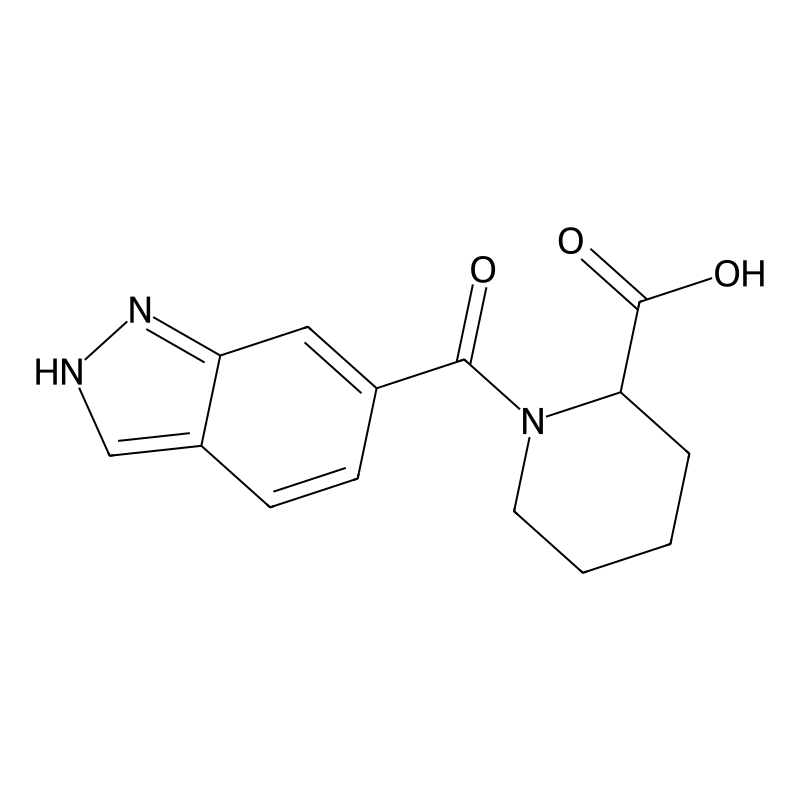 1-(1H-indazole-6-carbonyl)piperidine-2-carboxylic ...