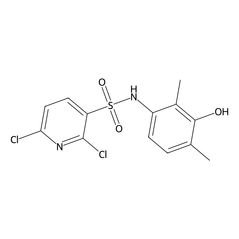 Buy 2,6-dichloro-n-(3-hydroxy-2,4-dimethylphenyl)pyridine-3-sulfonamide 