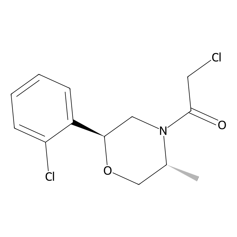 Buy 2 Chloro 1 2S 5R 2 2 Chlorophenyl 5 Methylmorpholin 4 Yl