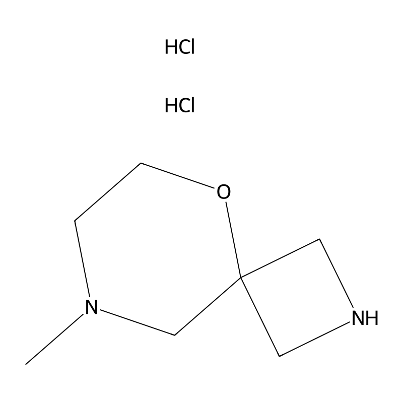 8-Methyl-5-oxa-2,8-diazaspiro[3.5]nonane dihydroch...