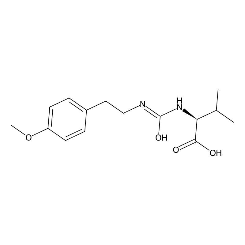 (2S)-2-[2-(4-methoxyphenyl)ethylcarbamoylamino]-3-...