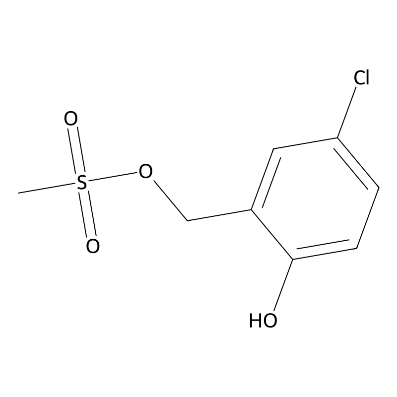 (5-Chloro-2-hydroxyphenyl)methyl methanesulfonate