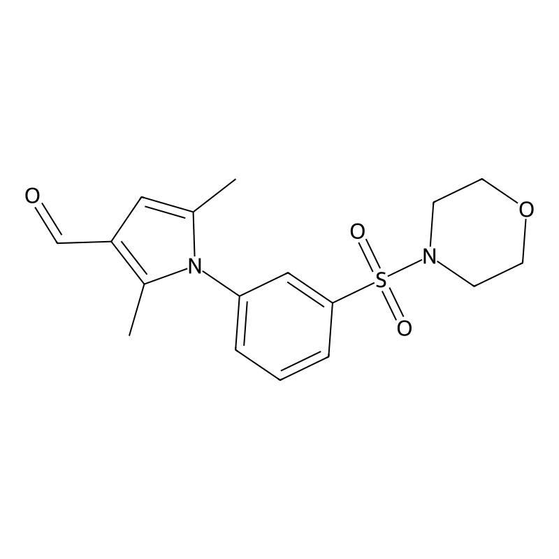 2,5-Dimethyl-1-[3-(morpholine-4-sulfonyl)-phenyl]-...