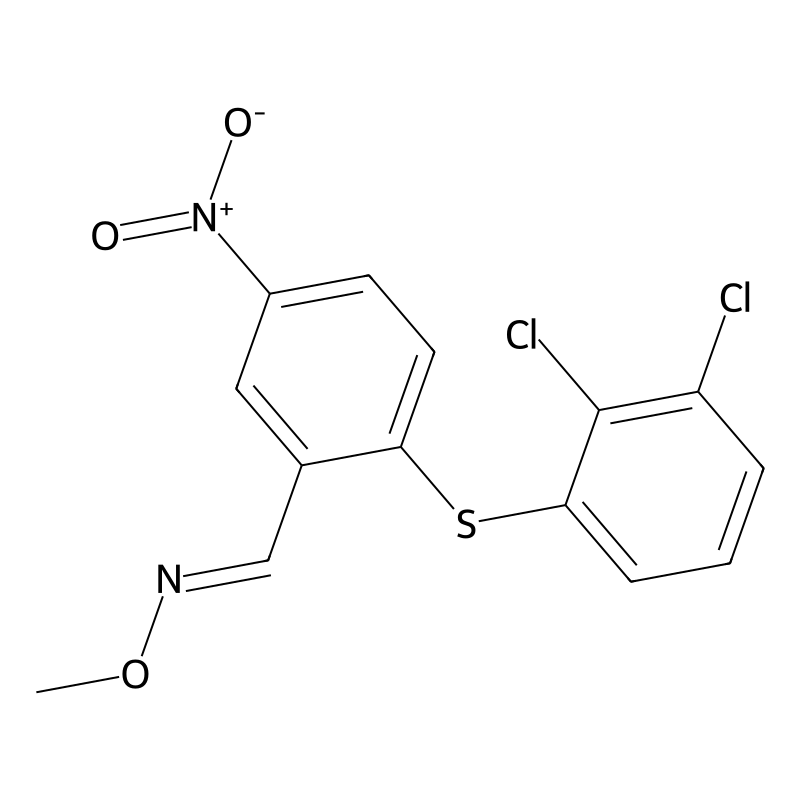 Buy (E)-({2-[(2,3-dichlorophenyl)sulfanyl]-5-nitrophenyl}methylidene ...