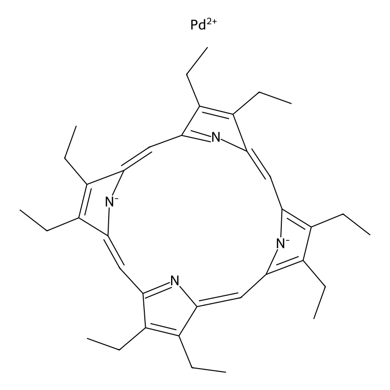 2,3,7,8,12,13,17,18-Octaethylporphyrin-22,24-diide;palladium(2+)