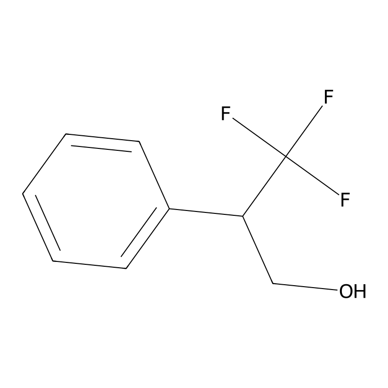 3,3,3-Trifluoro-2-phenylpropan-1-ol