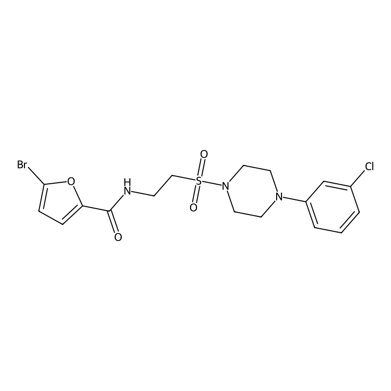 Buy 5 Bromo N 2 4 3 Chlorophenyl Piperazin 1 Yl Sulfonyl Ethyl