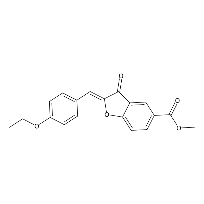 Methyl 2-[(4-ethoxyphenyl)methylene]-3-oxobenzo[b]...