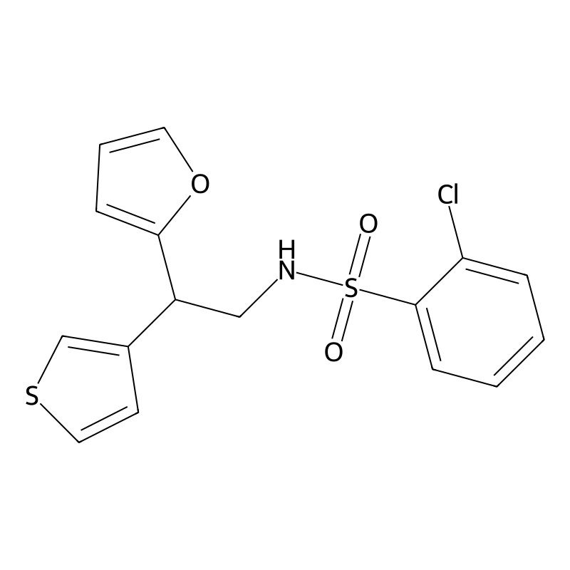 Buy Chloro N Furan Yl Thiophen Yl Ethyl Benzene