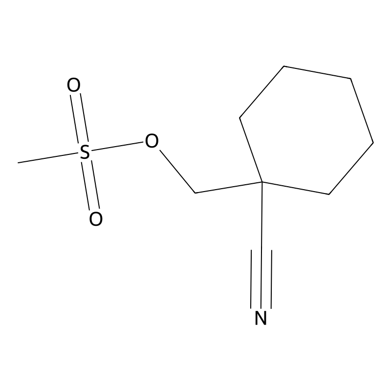 (1-Cyanocyclohexyl)methyl methanesulfonate