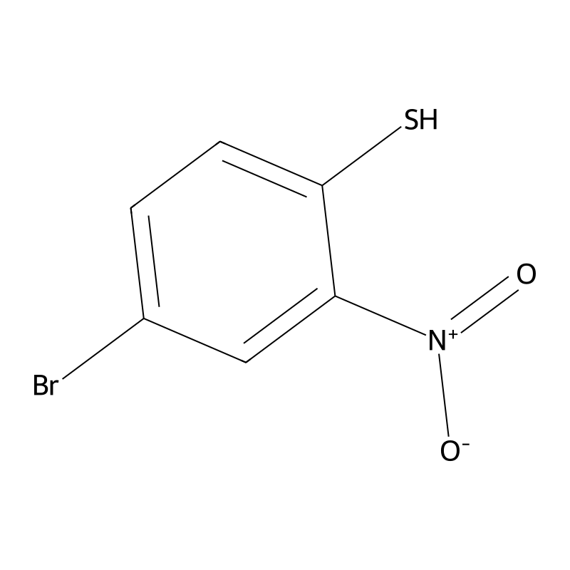 4-Bromo-2-nitrobenzene-1-thiol