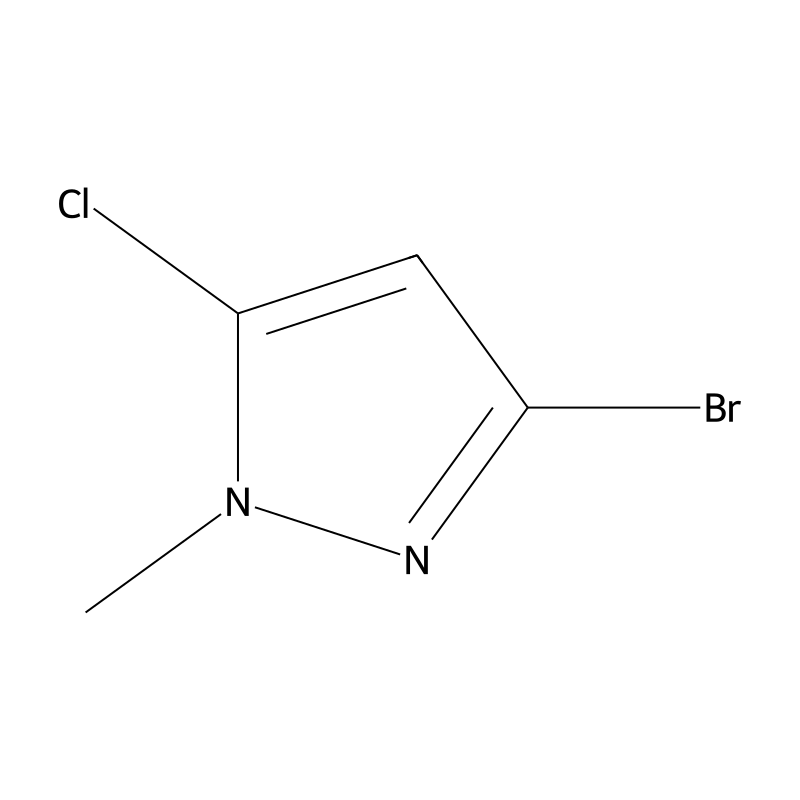 3-Bromo-5-chloro-1-methyl-1H-pyrazole