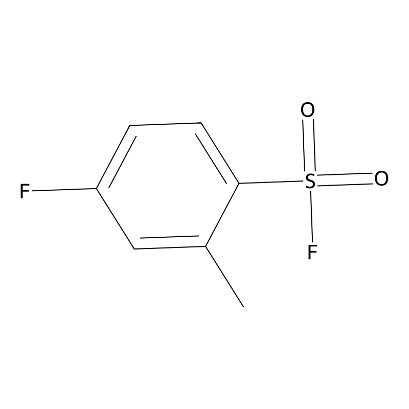 4-FLUORO-2-METHYL-BENZENESULFONYL FLUORIDE