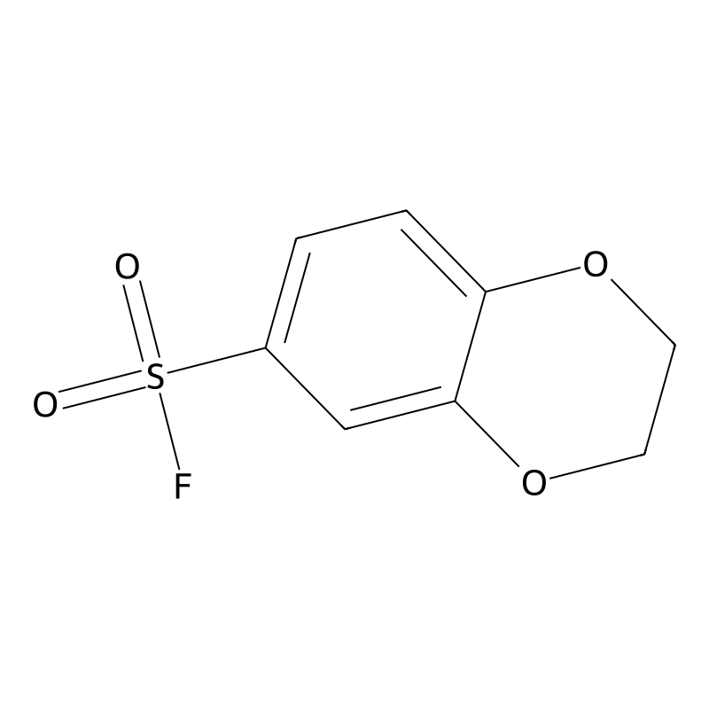 2,3-Dihydro-1,4-benzodioxine-6-sulfonyl fluoride