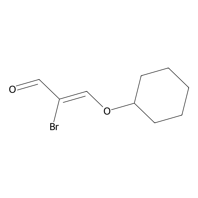 2-Bromo-3-(cyclohexyloxy)acrylaldehyde