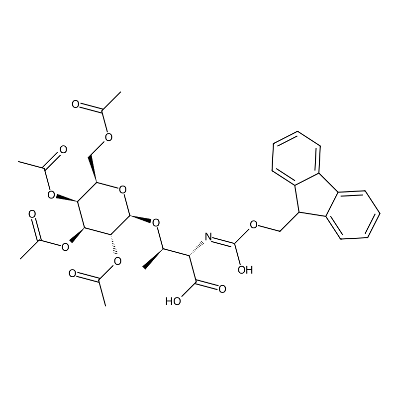 Fmoc-L-Thr(beta-D-Gal(Ac)4)-OH