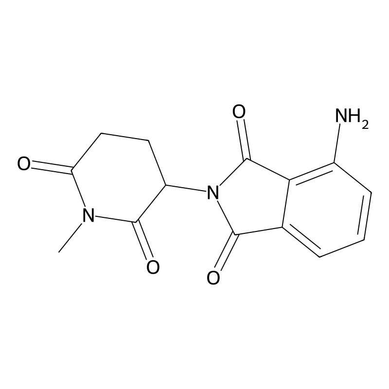 4-Amino-2-(1-methyl-2,6-dioxopiperidin-3-yl)isoindoline-1,3-dione