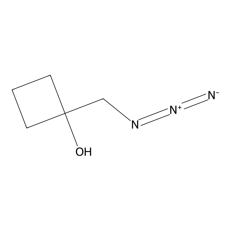 1-(Azidomethyl)cyclobutan-1-ol