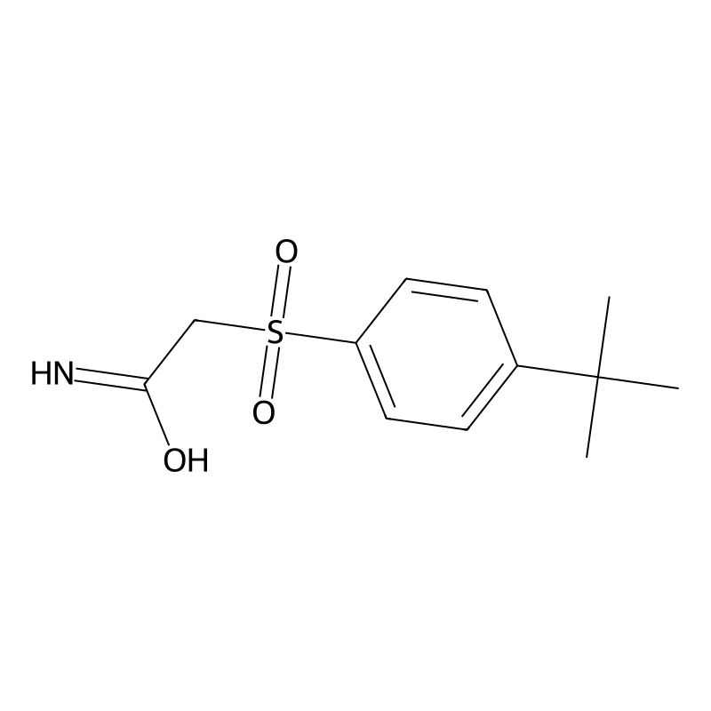 2-(4-tert-butylbenzenesulfonyl)acetamide