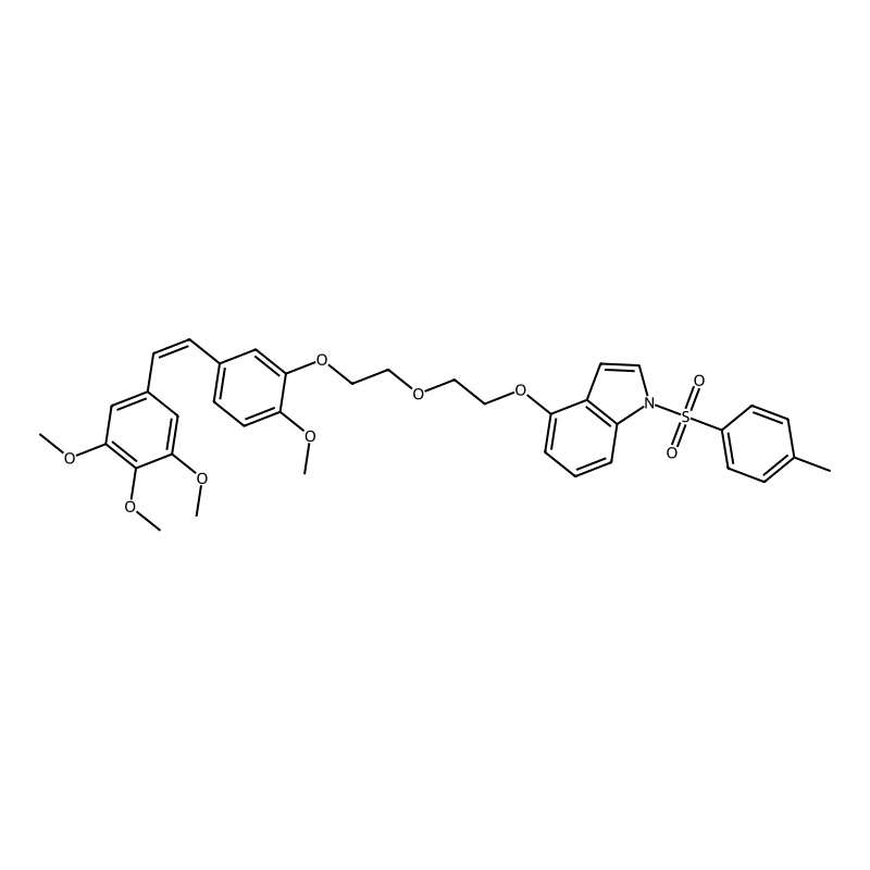 4-[2-(2-{2-methoxy-5-[(Z)-2-(3,4,5-trimethoxypheny...